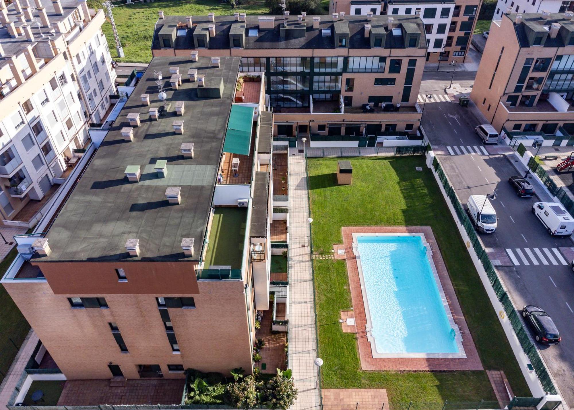 Alloru, Apartamento Con Piscina La Playa A 3 Km Vut-2714-As Llanes Eksteriør bilde