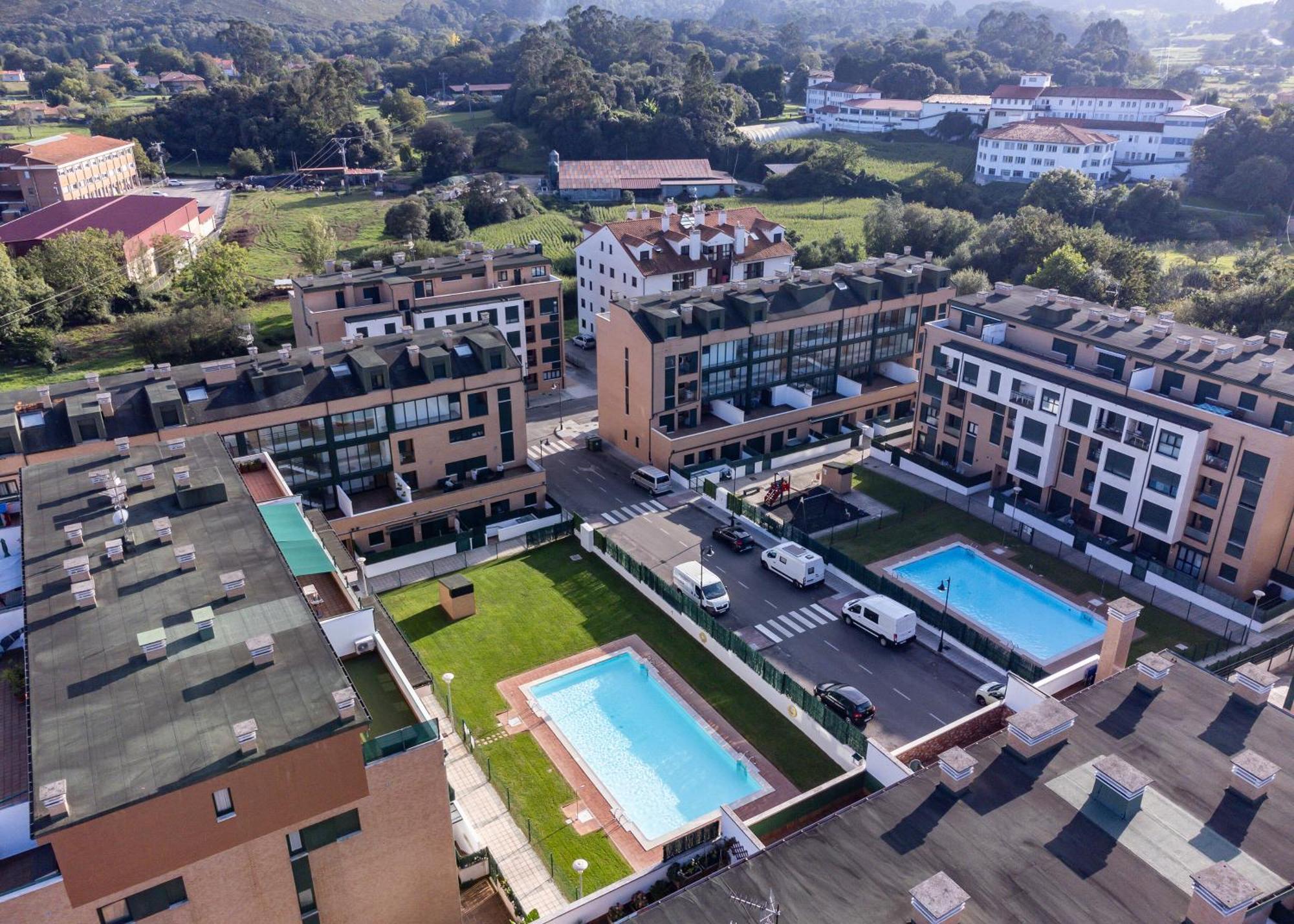 Alloru, Apartamento Con Piscina La Playa A 3 Km Vut-2714-As Llanes Eksteriør bilde